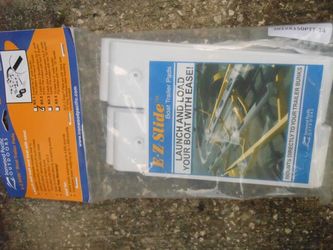 New EZ Slide Boat Trailer Pads