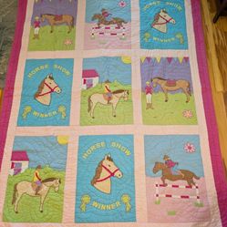 QUILT for HORSE Lovers!