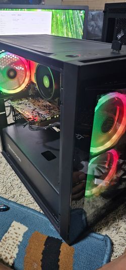 Fast Gaming PC 5600x , RTX 2070, 16GB RAM, 1.4TB Storage