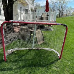 Sports Nets x 2 One with a Backstop