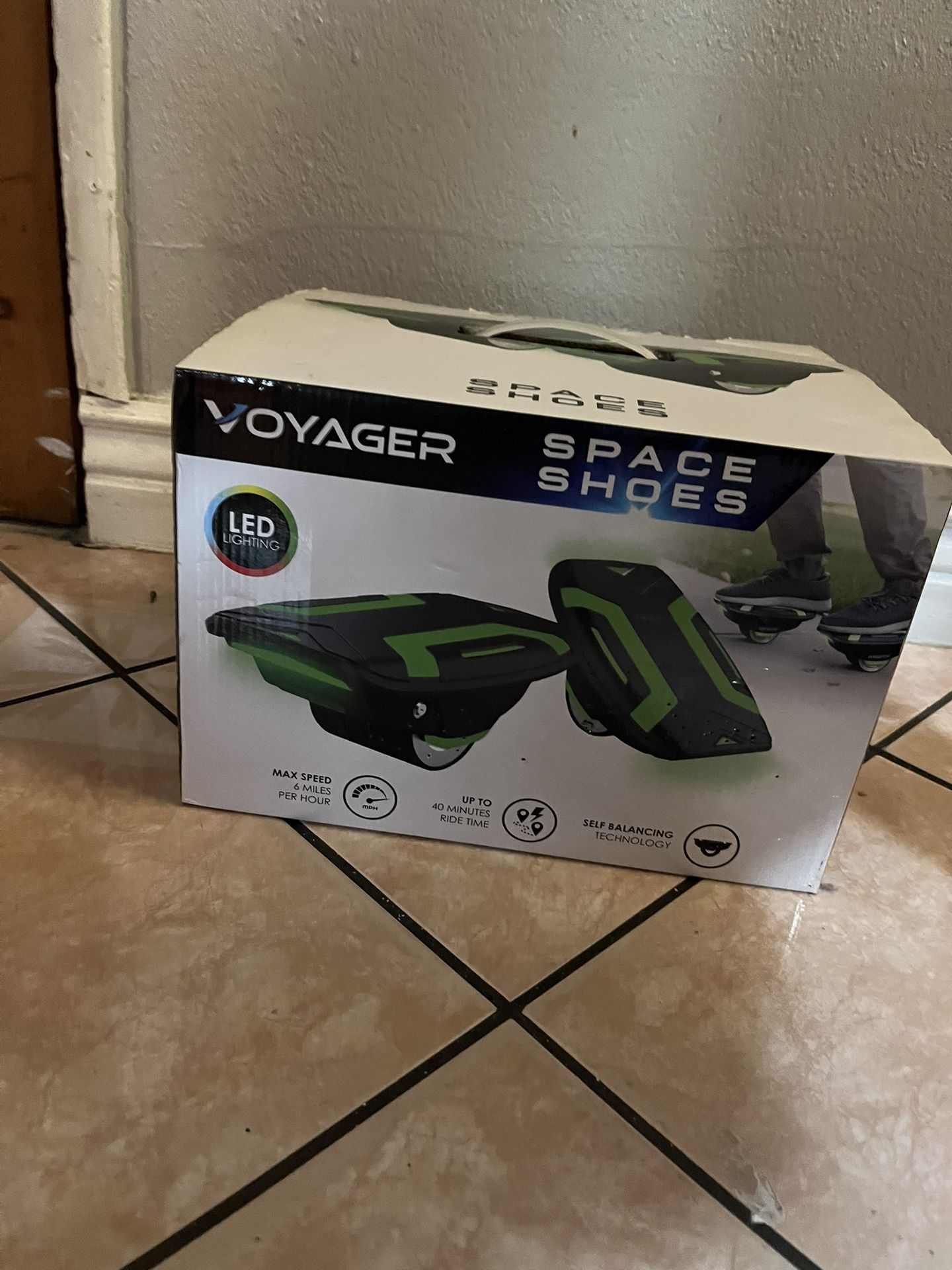 Brand New Voyager Space Shoes