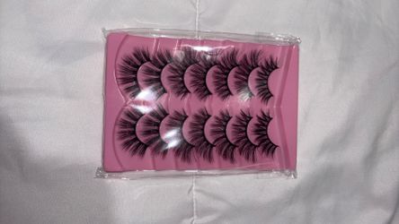 Eyelash pack
