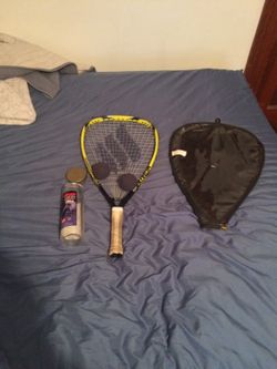 Powering freak racquetball racket by ektalon