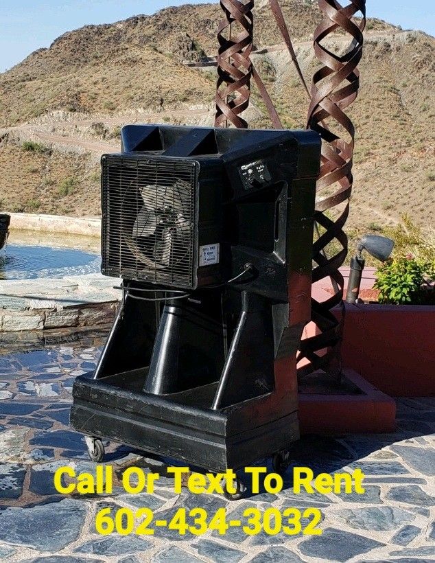 3900 CFM Evaporative Cooler