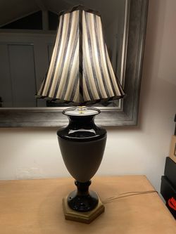 Vintage mcm style lamp