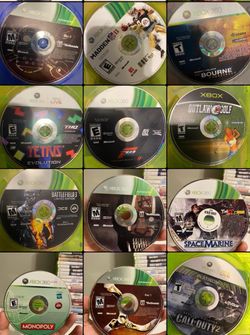 XBOX 360 GAME LOT