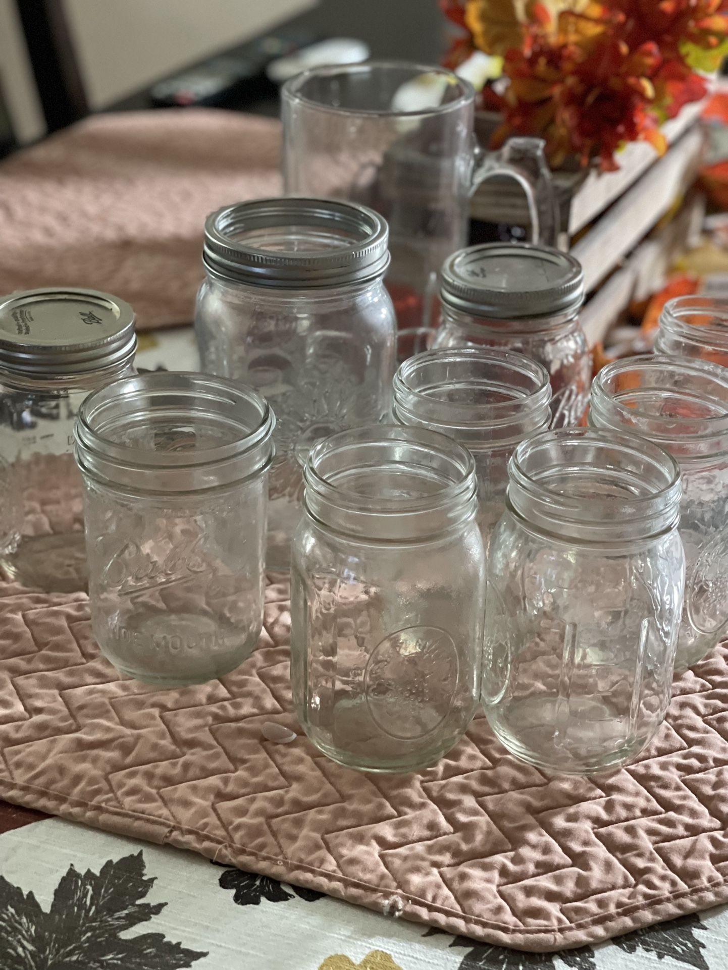 Mason jars
