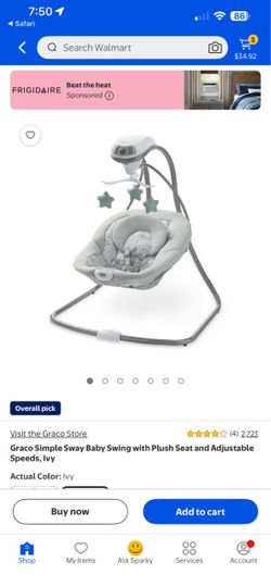 Graco Swing
