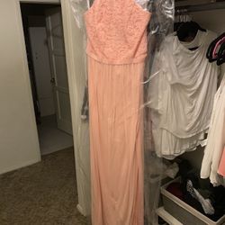 Bridesmaids dress size 6