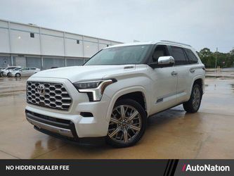2025 Toyota Sequoia