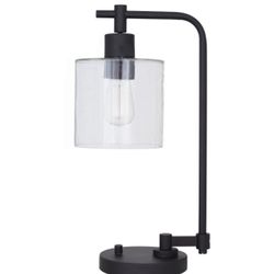 New Table Lamp Antique Black