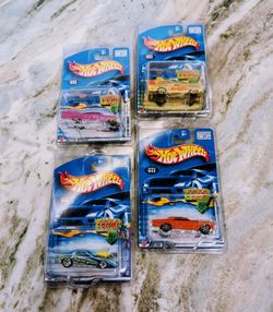 Millennial Hot Wheels Lot Of 6 New In Box 