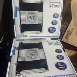 Soundstream TSP1.6000D Monoblock Class D amplifier 