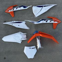 2021 KTM SXF 250 Plastics