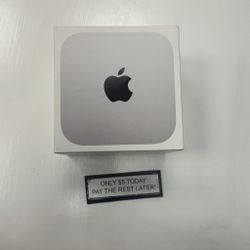 Apple Mac Mini M4 Brand New - Pay $5 and the rest later