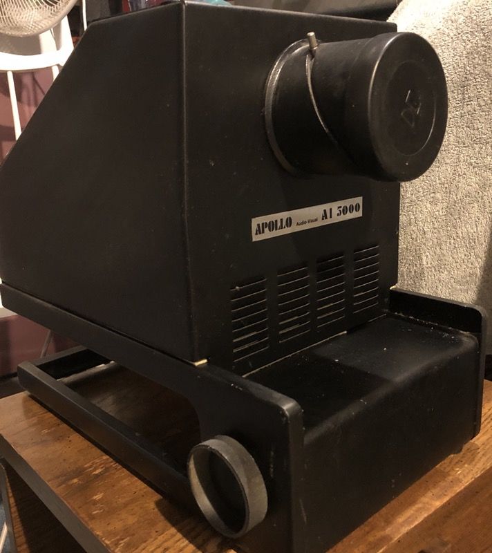 VINTAGE APOLLO AI 5000 EPISKOP-EPISCOPE EPI A4 PROJECTOR