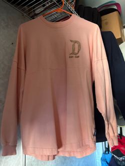 Disney Spirit Jersey, Pink, Size XS