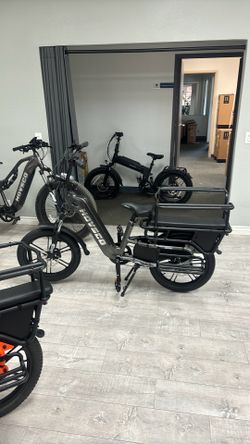 Sales - Orange or grey hovcart best price torque sensor cargo e-bike