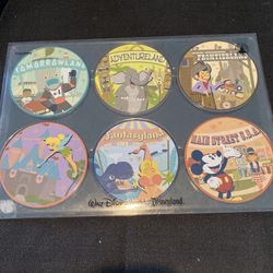 Disney Coasters