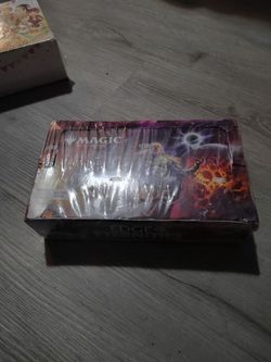 Magic the gathering box