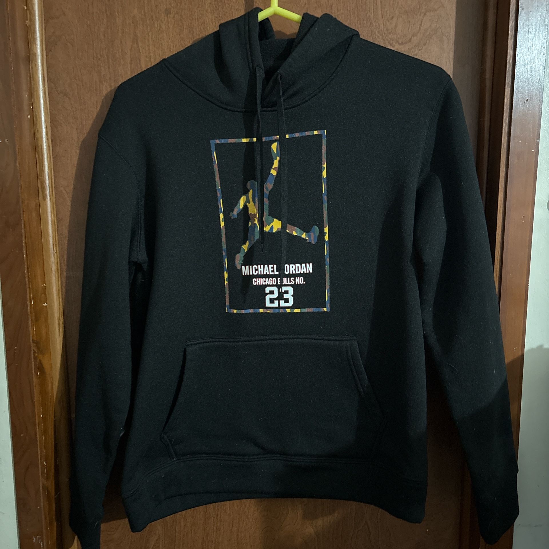 Black Michael Jordan Hoodie Youth medium
