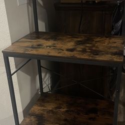 Bakers Rack Storage