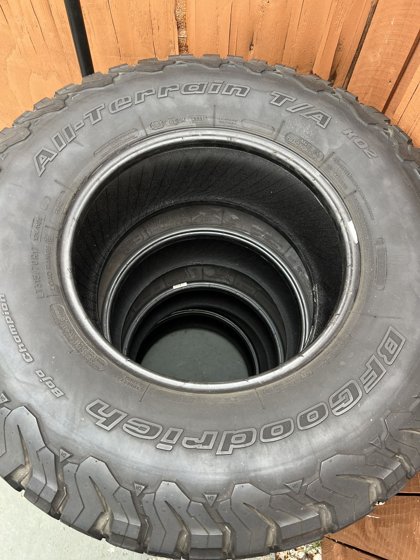 BFGoodrich All Terrain KO2 Tires