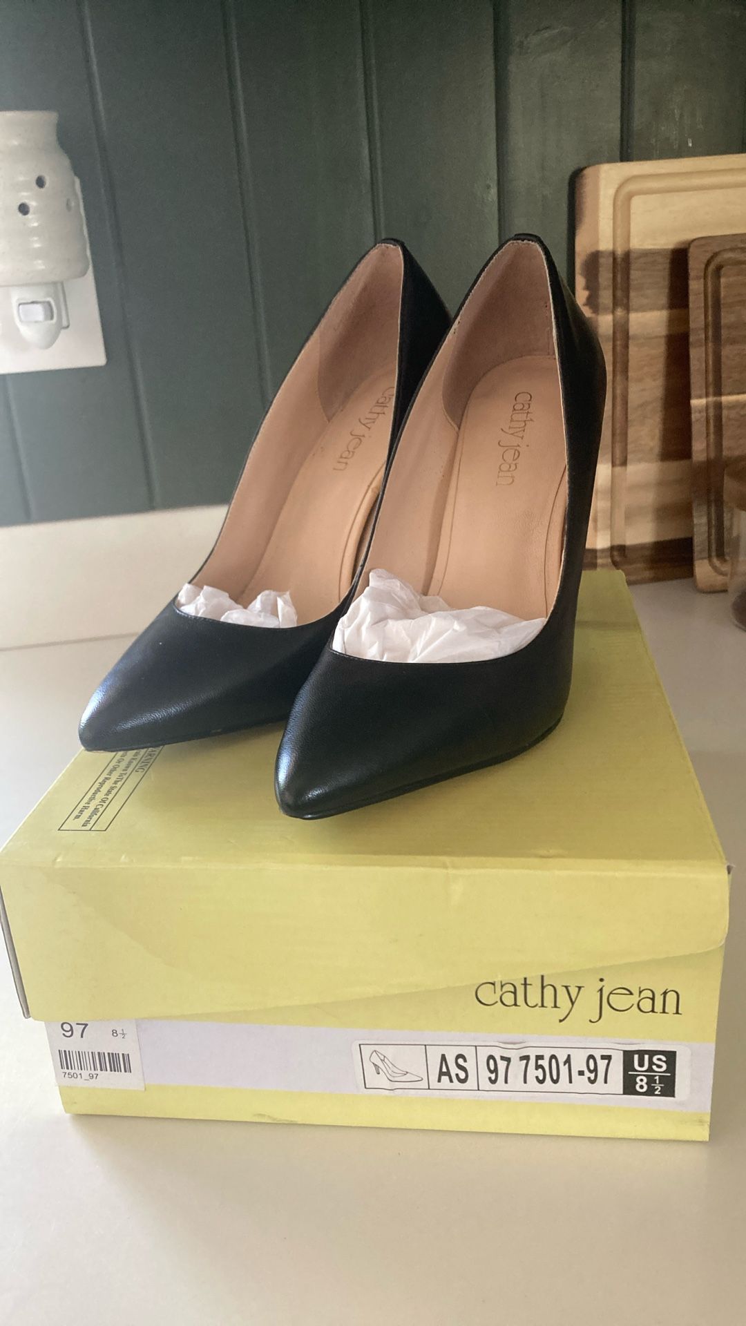 Cathy Jean heels