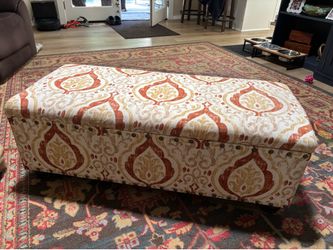 Storage Ottoman