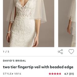 Brand New Wedding Veil