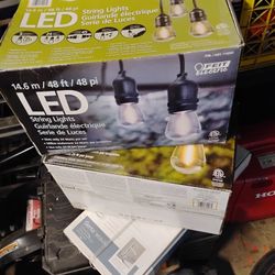 LED Outdoor String Lights