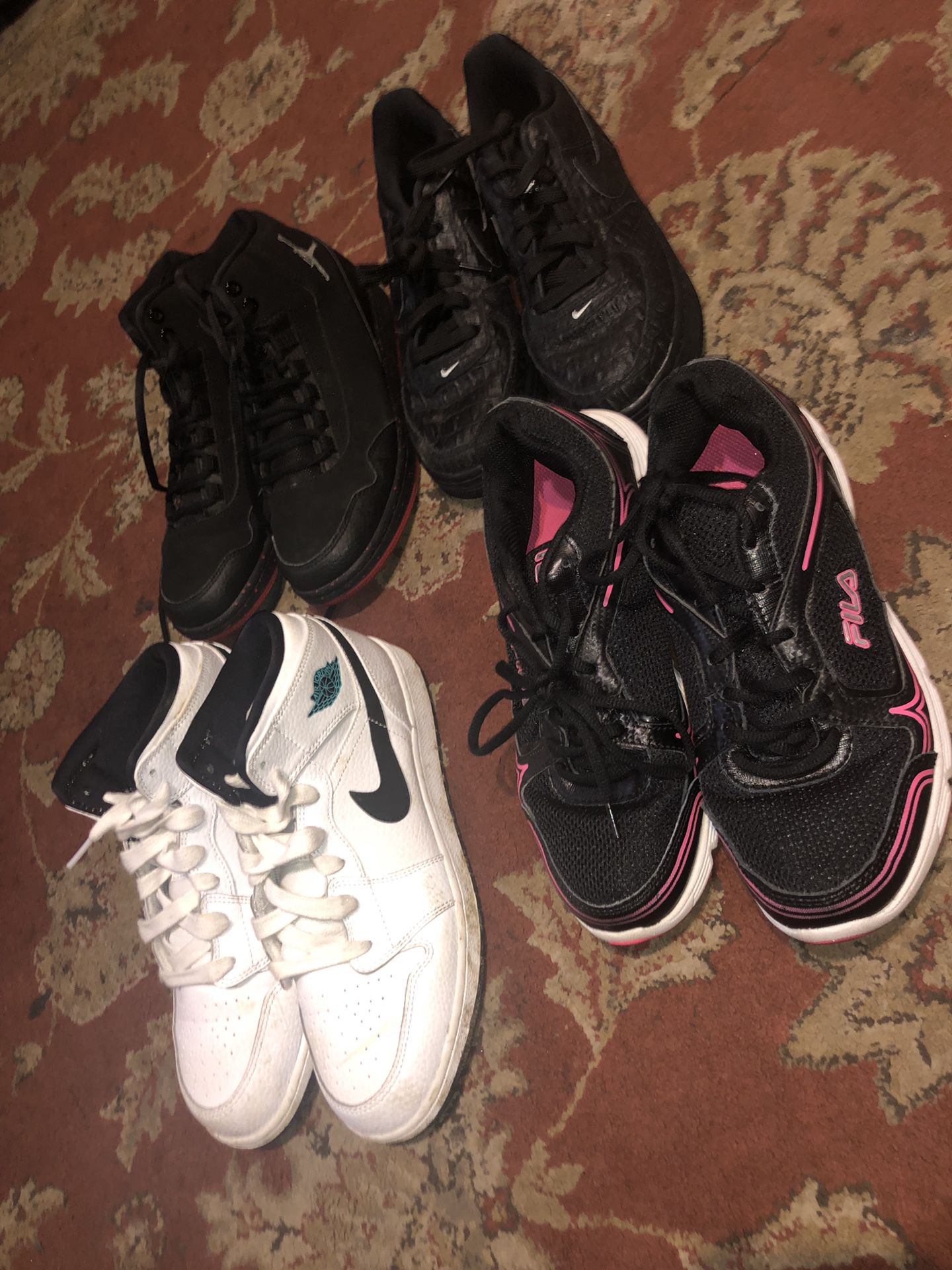 Shoes Nike Jordan’s Timberland