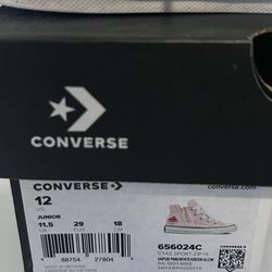 Converse Pink Shoes