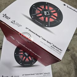 Rockford Fosgate M2 10