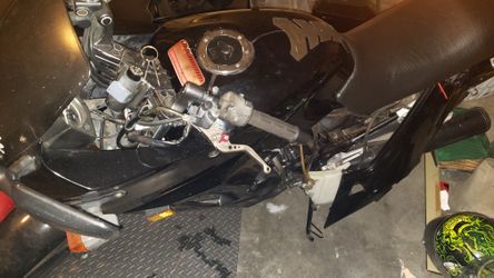 2003 Kawasaki Ninja(clean Title)