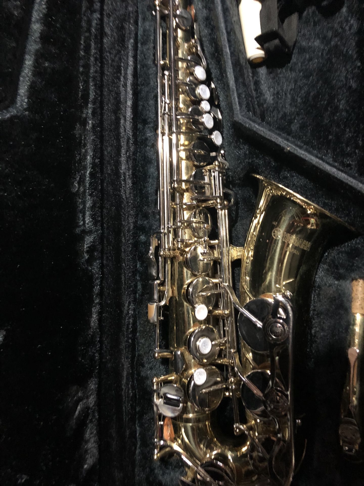 Yamaha Alto Saxophone with hard case