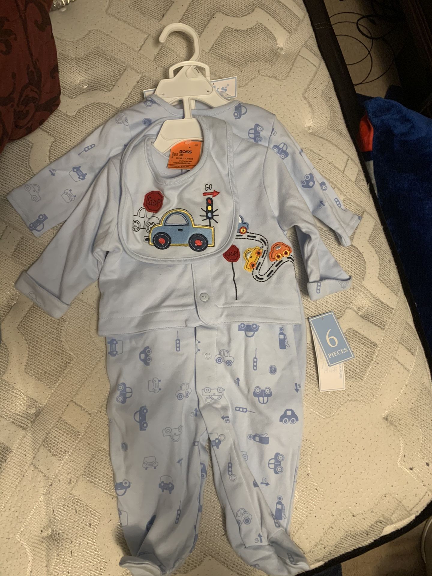 6 piece baby clothes