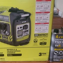 Ryobi Inverter Generator 2300 Watts