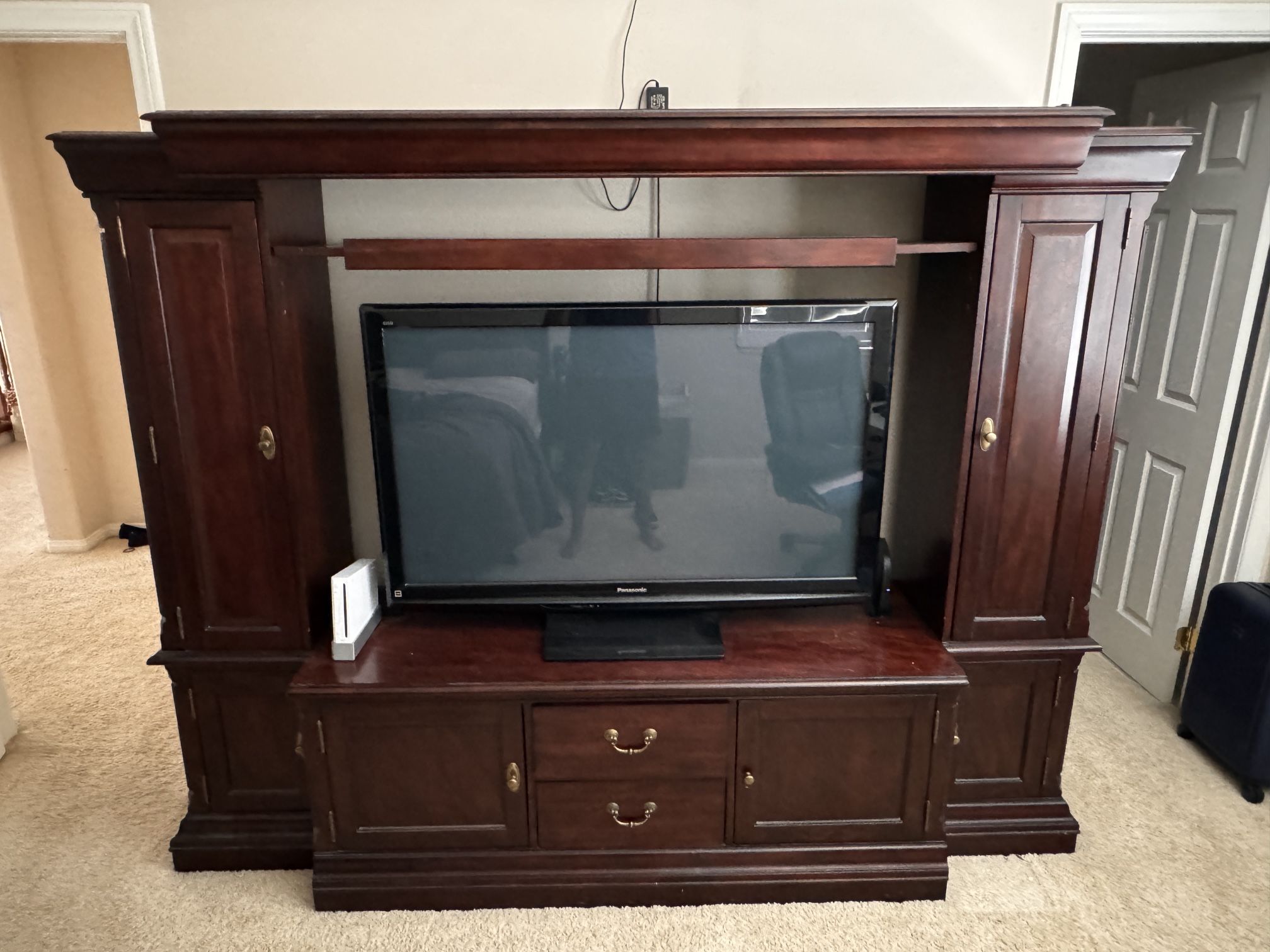 T.V Stand Book Shelf