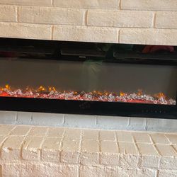 Electric fireplace