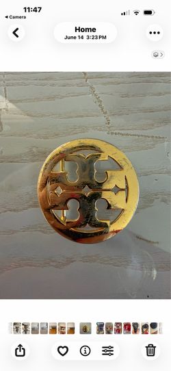 Tory Burch buckle belt