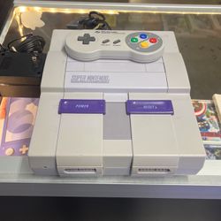 Super Nintendo Used Good Condition Complete Tested Pick Up In Panorama City 