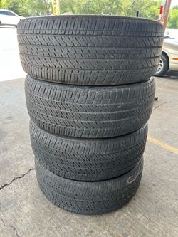 275/50/22” BRIDGESTONE, Like New
