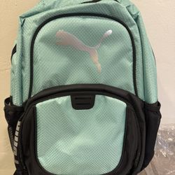 Puma Challenger Backpack Green/Turquoise 