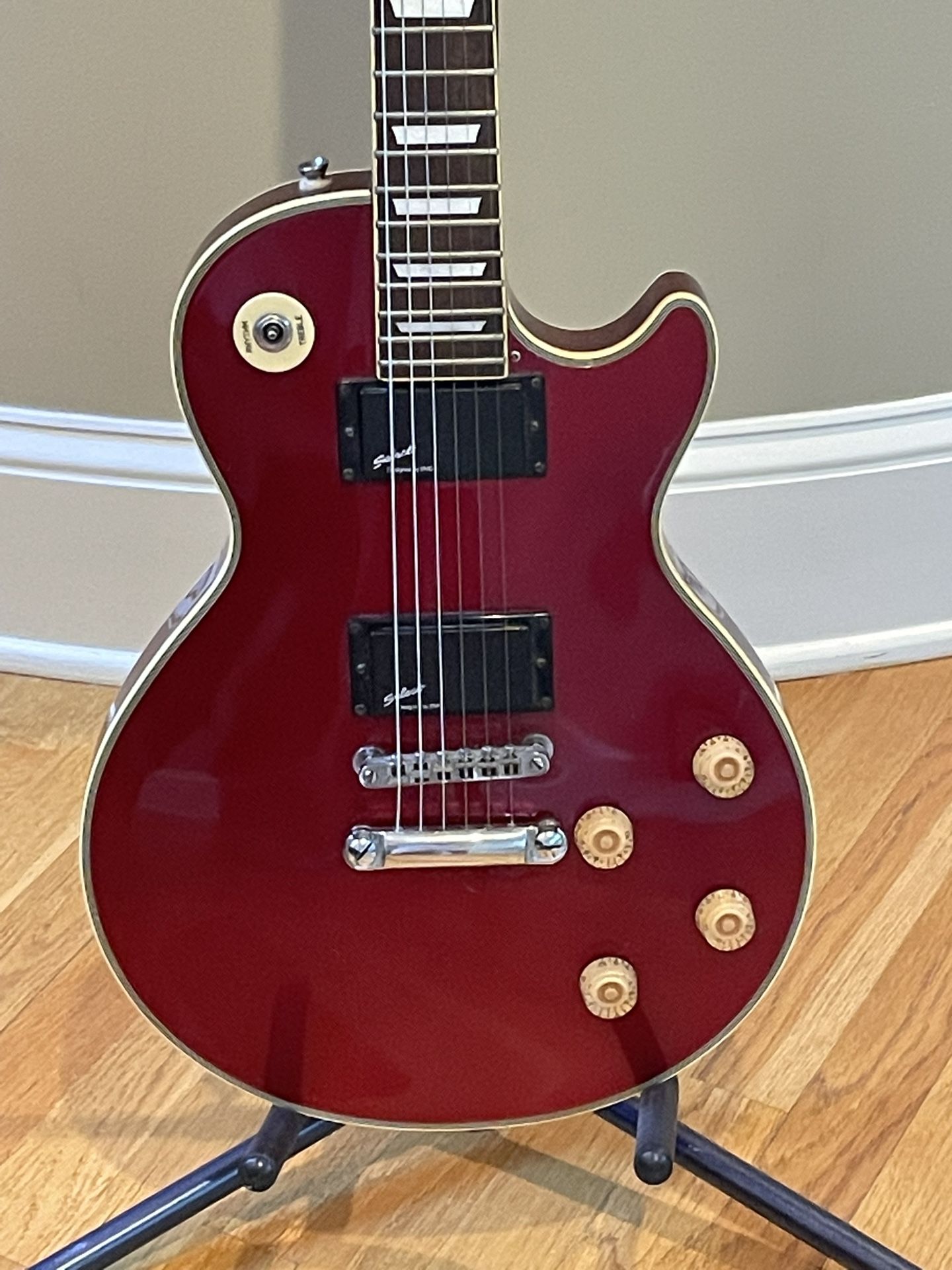 Vintage Cort Les Paul Electric Guitar 