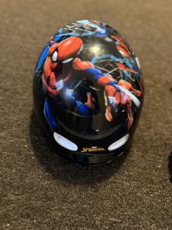 Spider Man Kids Helmet