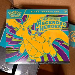 Pokemon Ascended Heroes Etb