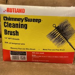 Rutland Chimney Cleaning Brush 