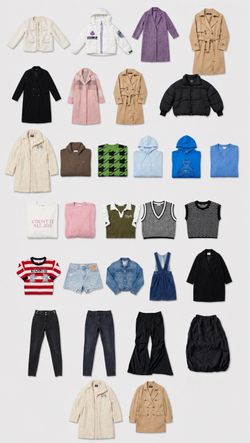 MOVING SALE (Must Go by Sept 2) - 30+ Pcs Wardrobe Bundle! Coats, Hoodies, Jeans & More ($80 FOR ALL)