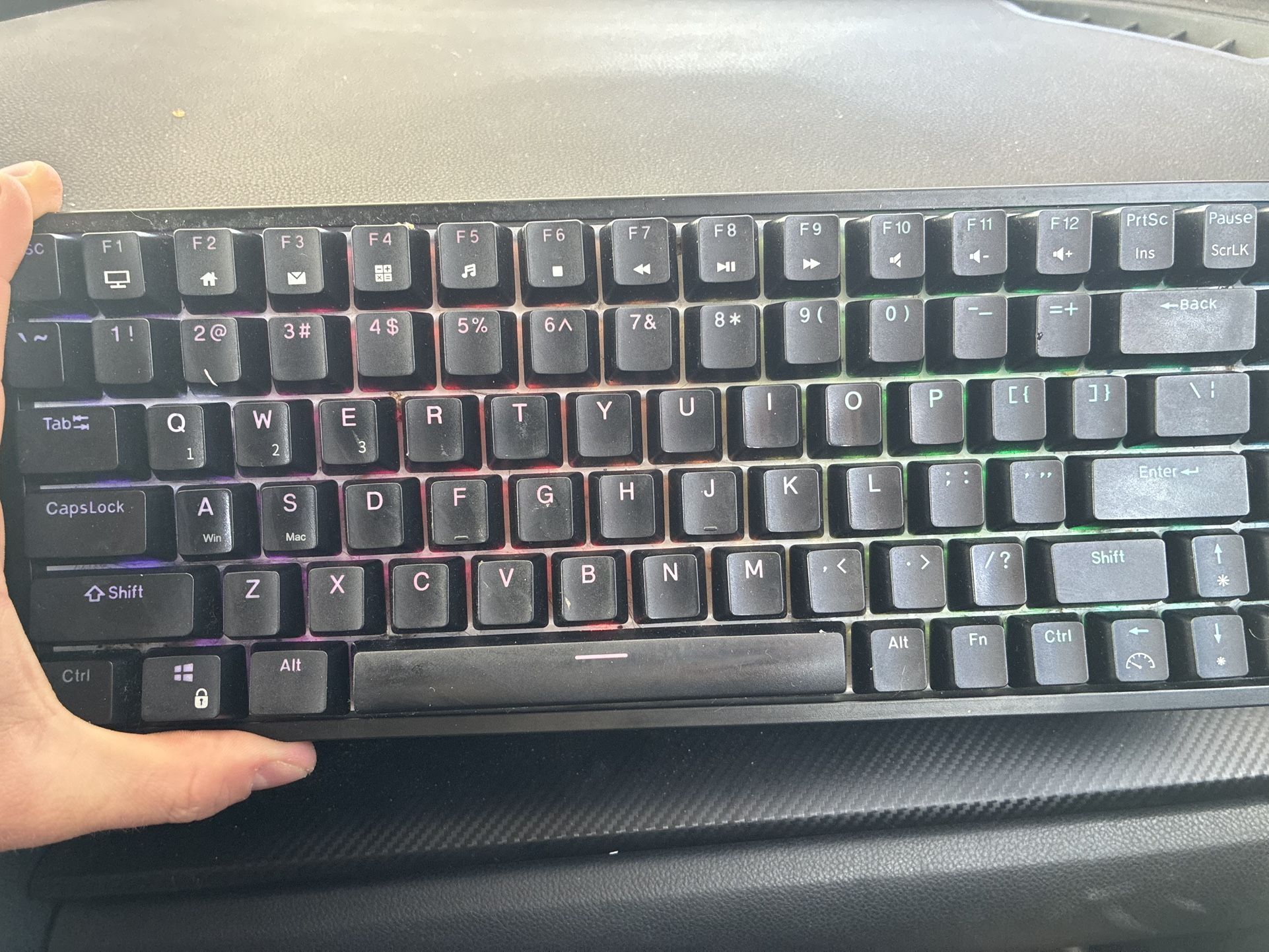 Gaming Keyboard And Mouse